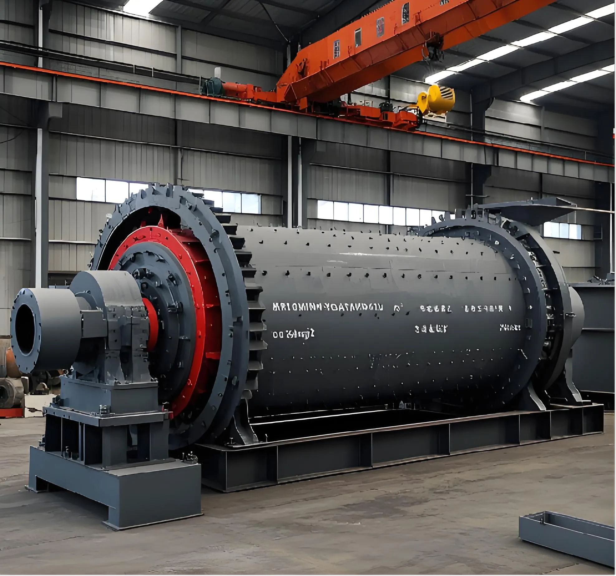 Ball Mill Side View